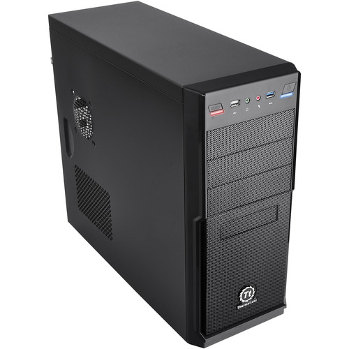Thermaltake V2 Plus Mid-Tower Chassis (Black)