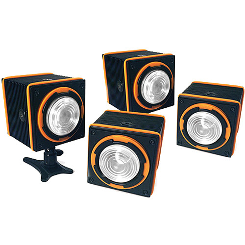 LED Light Cube Quad-Pack