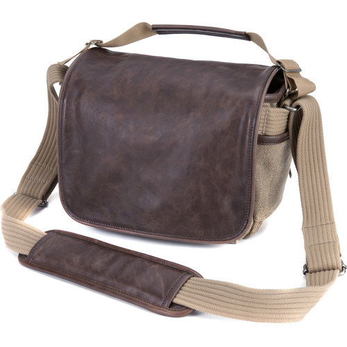 Think Tank Photo Retrospective 5 Shoulder Bag (Sandstone and Leather)