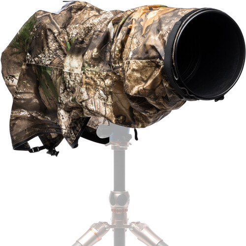 Think Tank Photo Emergency Rain Cover (RealTree Camo, Large)