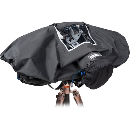 Think Tank Photo Hydrophobia D 24-70 Rain Cover (Black)