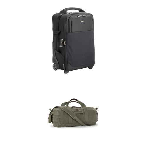 Think Tank Photo Airport Security V3.0 Carry On and Retrospective Duffel Kit