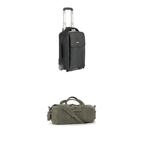 Think Tank Photo Airport Advantage Roller and Retrospective Duffel