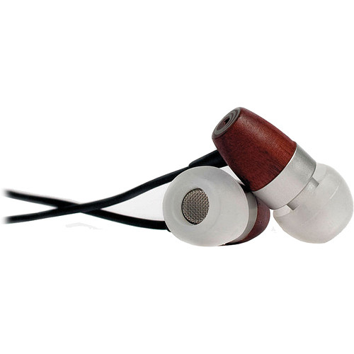 thinksound rain In-Ear Stereo Headphones (Silver Cherry)