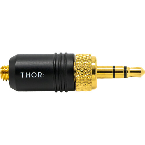 THOR AV MicroDot to 3.5mm Adapter (Black)