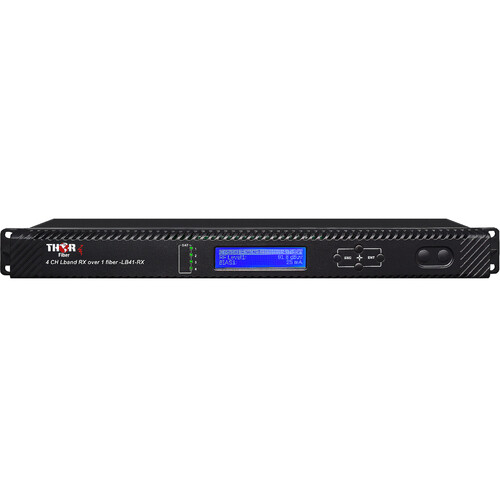Thor CWDM Optical Transmitter & Receiver Kit for Four L-Band RF Channels over Single Fiber