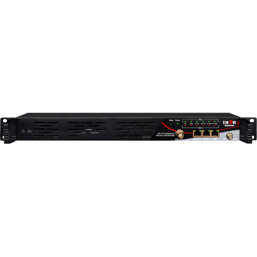 Thor 12 x SDI to 8 x CATV RF DVB-T Off-Air Modulator with IPTV Output