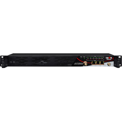 Thor 12 x SDI to 8 x ISDB-T RF Off-Air Modulator with IPTV Output