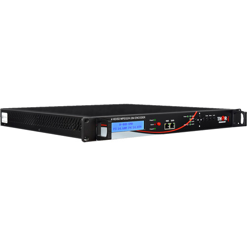 Thor 4-Channel HD-SDI Broadcast Encoder with IPTV Streamer
