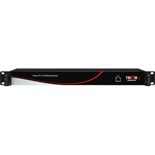 Thor IP to 16 RF Agile QAM Edge Modulator