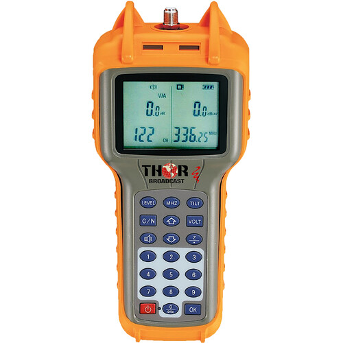 Thor CATV RF QAM ATSC Analog NTSC PAL Signal Level Meter and tester 5Mhz-870Mhz
