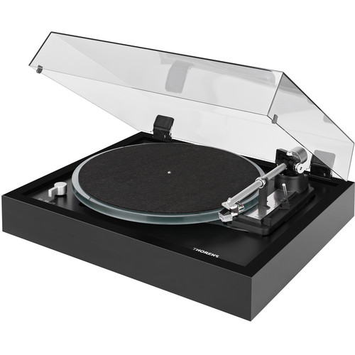 THORENS TD148A Fully Automatic Three-Speed Stereo Turntable (Black)