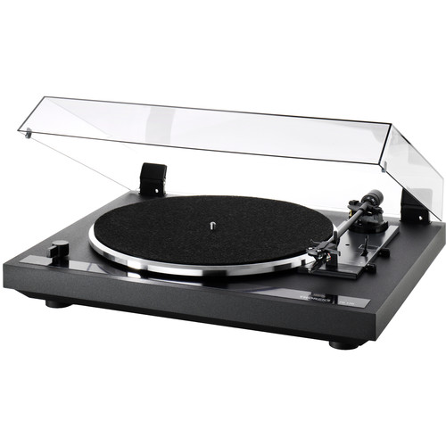 THORENS TD170 EV Three-Speed Stereo Turntable with Built-In Preamp (Black)