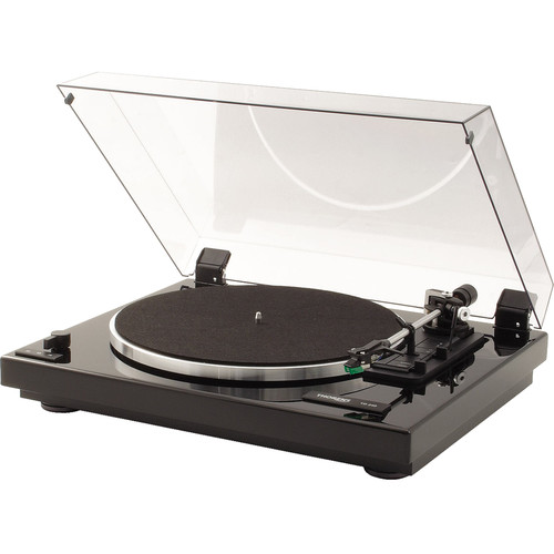 THORENS TD240-2 Fully Automatic Three-Speed Stereo Turntable (High Gloss Black)
