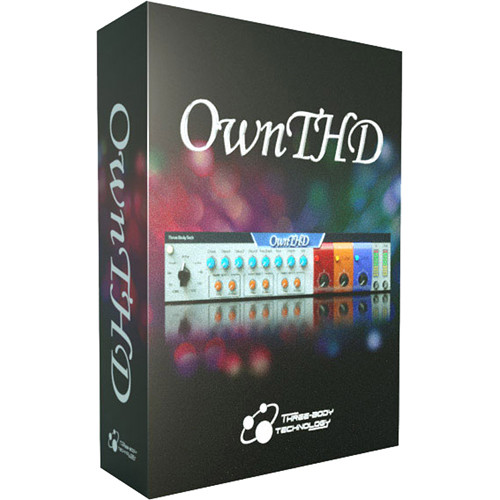 THREE-BODY TECHNOLOGY OwnTHD - Analog Equipment Simulation Plug-In (Download)