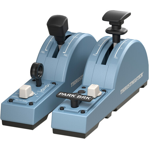 Thrustmaster TCA Quadrant Add-On Airbus Edition