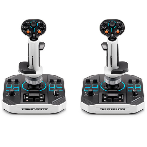 Thrustmaster Sol-R 2 HOSAS Space Sim Duo Flightstick System