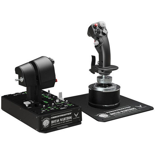 Thrustmaster U.S. Air Force A-10C HOTAS Warthog Replica Joystick Pack