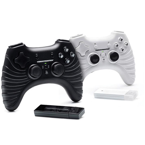 Thrustmaster 4160530 T-Wireless Gamepad Duo-Pack for PlayStation3 / PC (Pair)