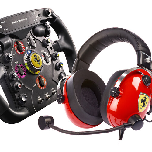Thrustmaster Scuderia Ferrari Race Kit 4160764 B&H Photo Video