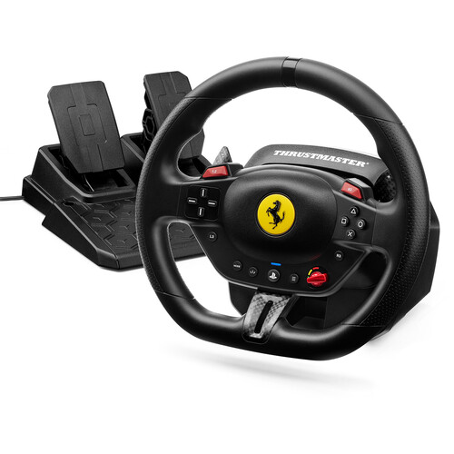 Thrustmaster T98 Ferrari 296 GTB and T2PM Pedal Set (PC / PS4 / PS5)