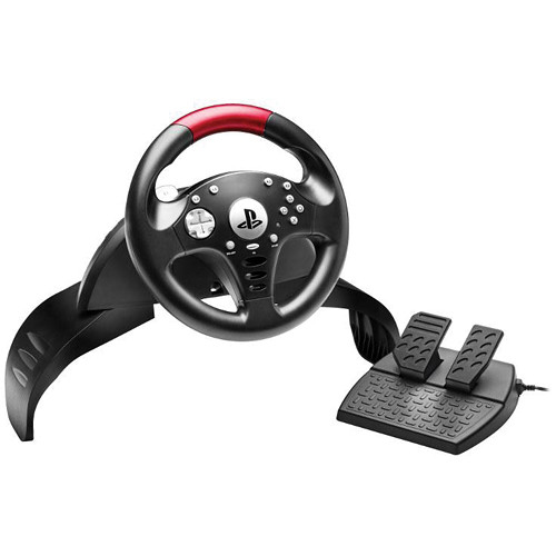 Thrustmaster T60 Racing Wheel and Pedal Set for PlayStation 3