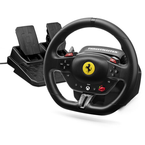 Thrustmaster T98 Ferrari 296 GTS and T2PM Pedal Set (PC / Xbox Series X|S / Xbox One)