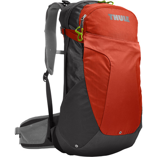 Thule Men's Capstone 22L Day Hiking Backpack (Dark Shadow/Roarange, Small/Medium Fit)