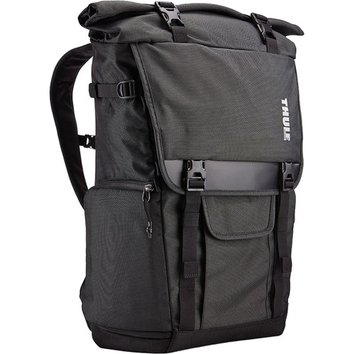 Thule Covert DSLR Rolltop Backpack (Dark Shadow)