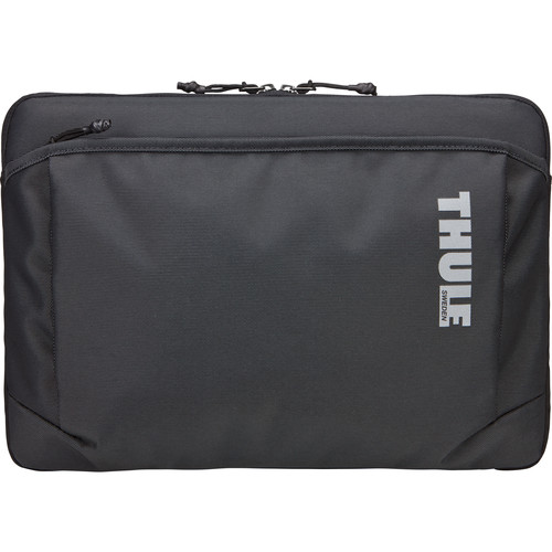 Thule Subterra Sleeve for 13" MacBook Air, Pro, and Retina (Dark Shadow)