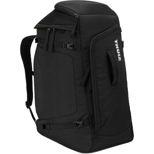 Thule RoundTrip Ski Boot Backpack (60L, Black)