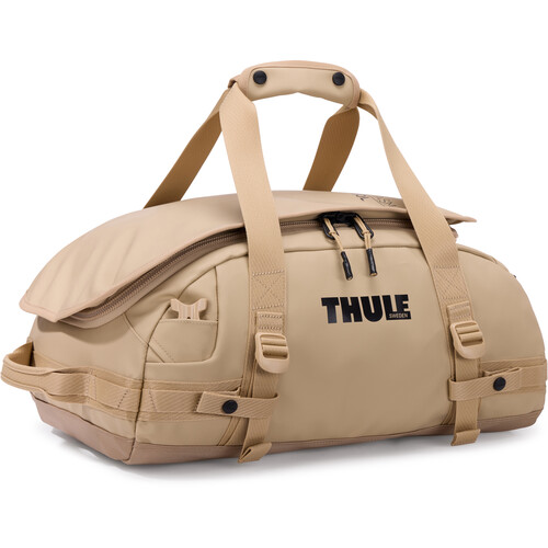 Thule Chasm Convertible Duffel Bag (Gentle Beige, 30L)