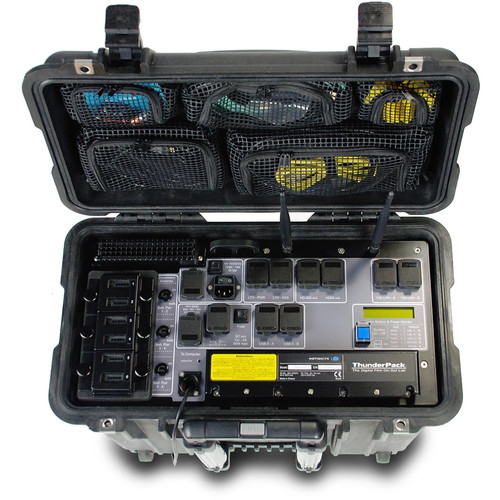 Motion FX Systems ThunderPack Custom Portable DIT Base Station