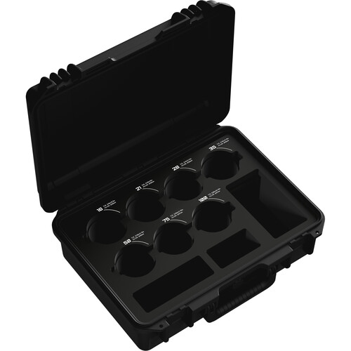 Thypoch Pelican IM2100 Storm Case with Foam Insert for Set of 7 Simera-C Cine Lenses