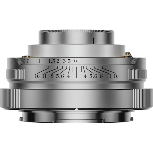 Thypoch Eureka 28mm f/2.8 Lens (FUJIFILM X, White) TP-E28X-SR