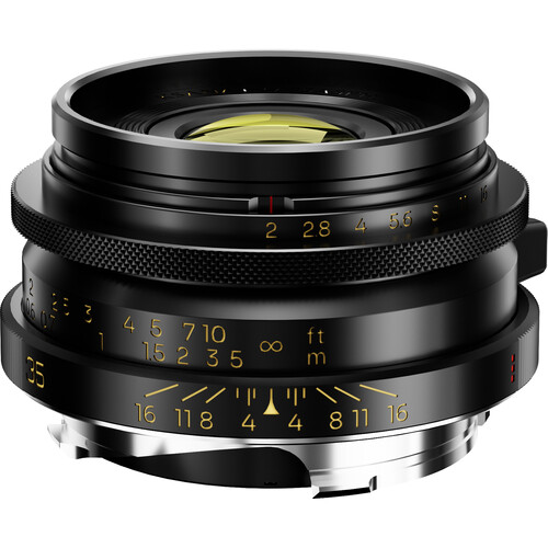 Thypoch Ksana 35mm f/2 ASPH Lens (Leica M, Black)