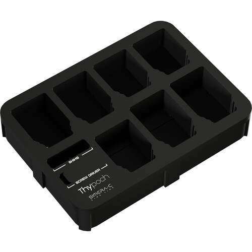 Thypoch Custom Foam Insert for Simera-C Metal Hard Case