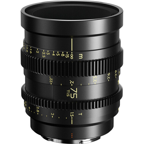 Thypoch Simera-C 75mm T1.5 Cine Lens (Sony E) TP-SC7515-E B&H