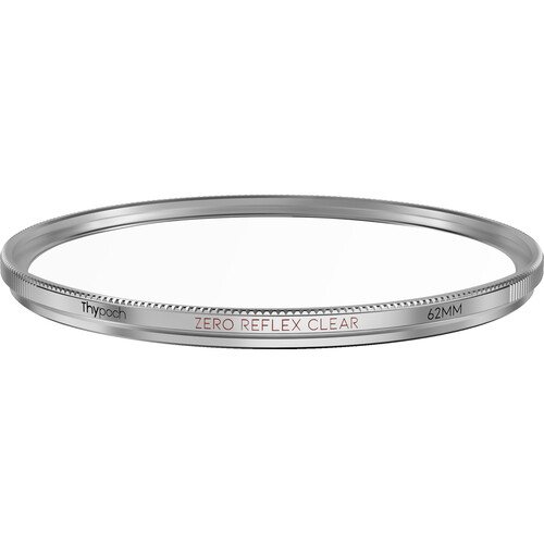 Thypoch Zero Reflex UV Filter (62mm, Silver)