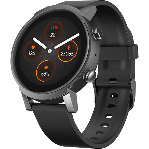 TicWatch E3 GPS Smartwatch (Panther Black)