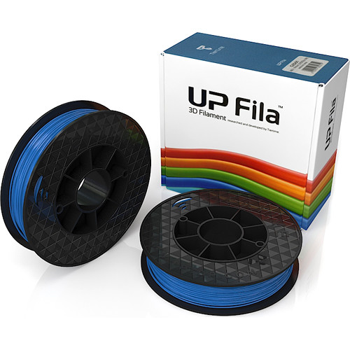 Tiertime UP Fila ABS Filaments (Blue, 2 x 500g Rolls)