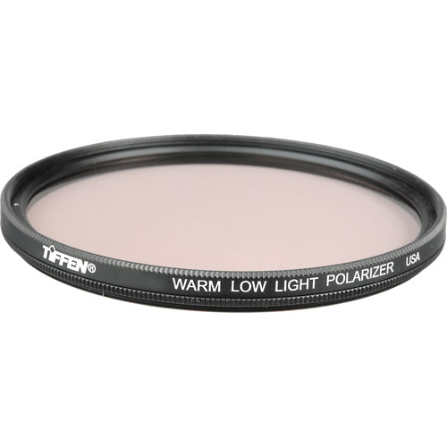 Tiffen 105mm Coarse Thread Warm Low Light Linear Polarizer Filter