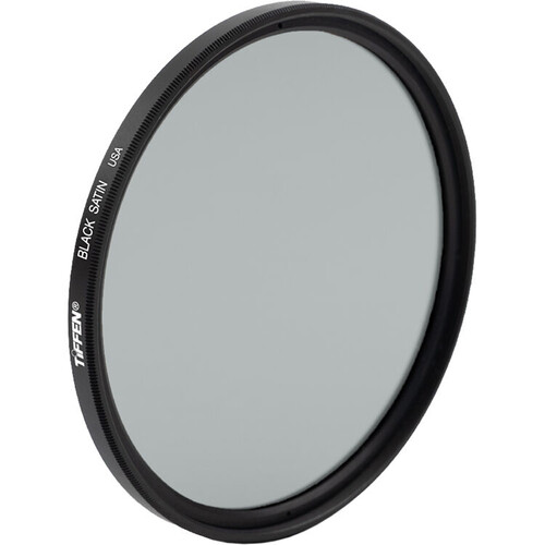 Tiffen Black Satin Filter (39mm, Grade 1/2)