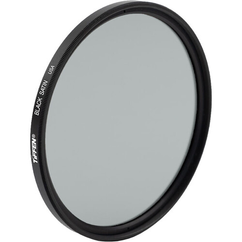 Tiffen Black Satin Filter (39mm, Grade 1/8)