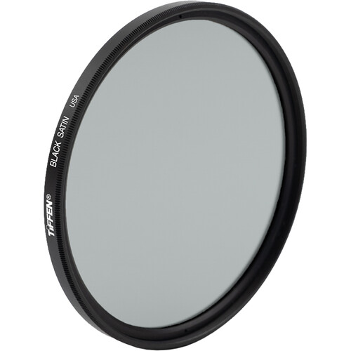Tiffen Black Satin Filter (43mm, Grade 1/8)