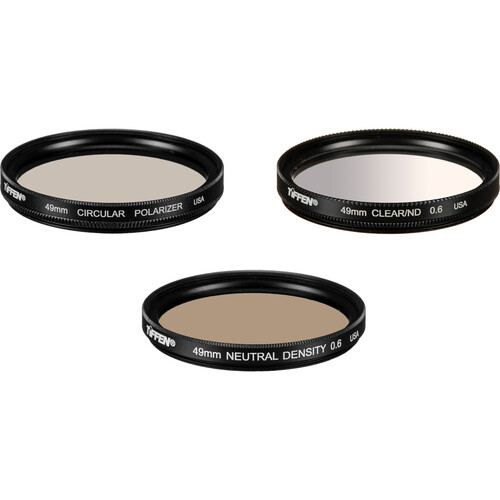 Tiffen 49mm Digital Light Control Filter Kit