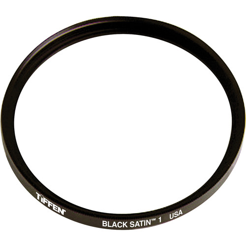 Tiffen Black Satin Filter (52mm, Grade 1)