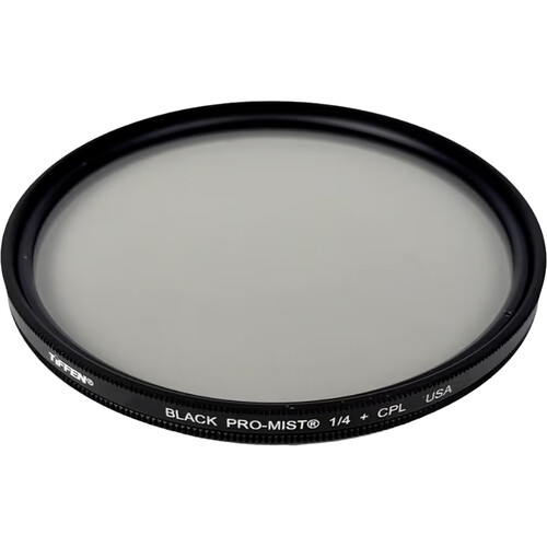 Tiffen FusionPOL Black Pro-Mist and CPL Filter (58mm, Grade 1/4)