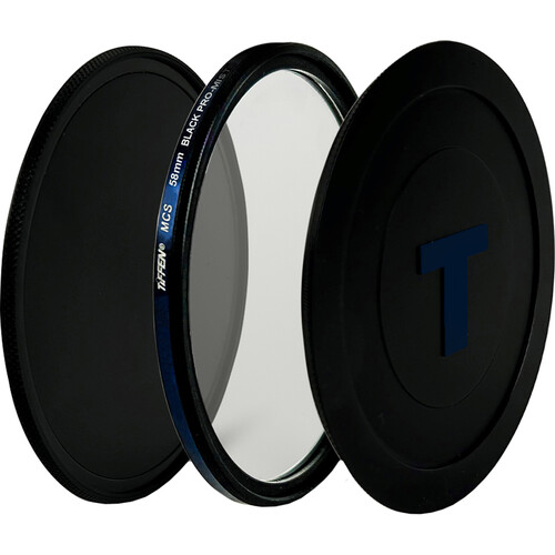 Tiffen MCS Black Pro-Mist Filter (58mm, Grade 1)