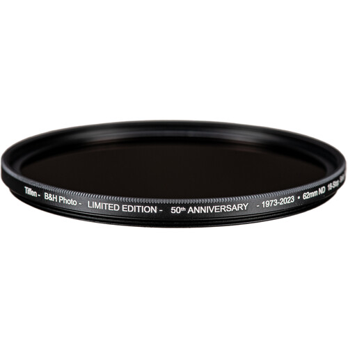 Tiffen Solar ND Filter (62mm, 18-Stop, Special 50th Anniversary Edition)